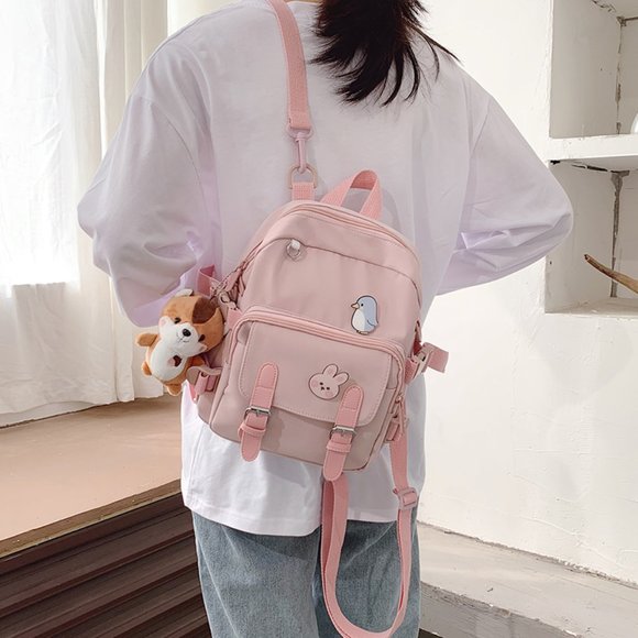 Mini-Backpack Ladies Kawaii Multifunctional main image 4